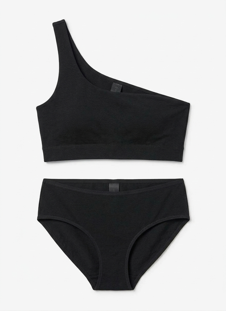 Women's Tencel™ Scoop Bralette In Black