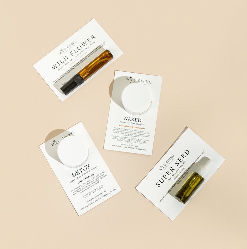 Teenage Skin | Acne Miniatures Set