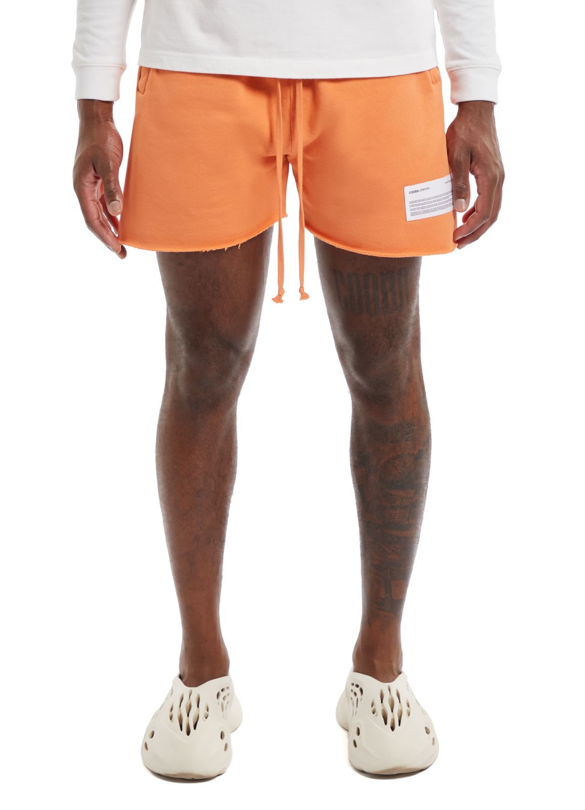 Orange Sweat Shorts