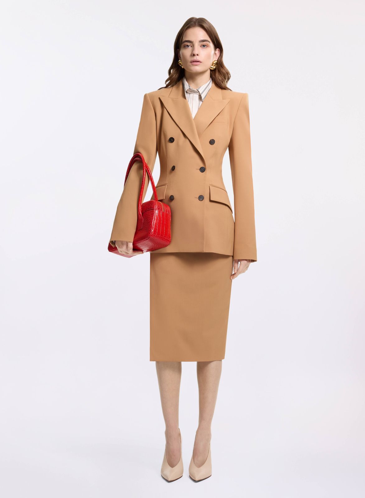 Wool Blend Blazer