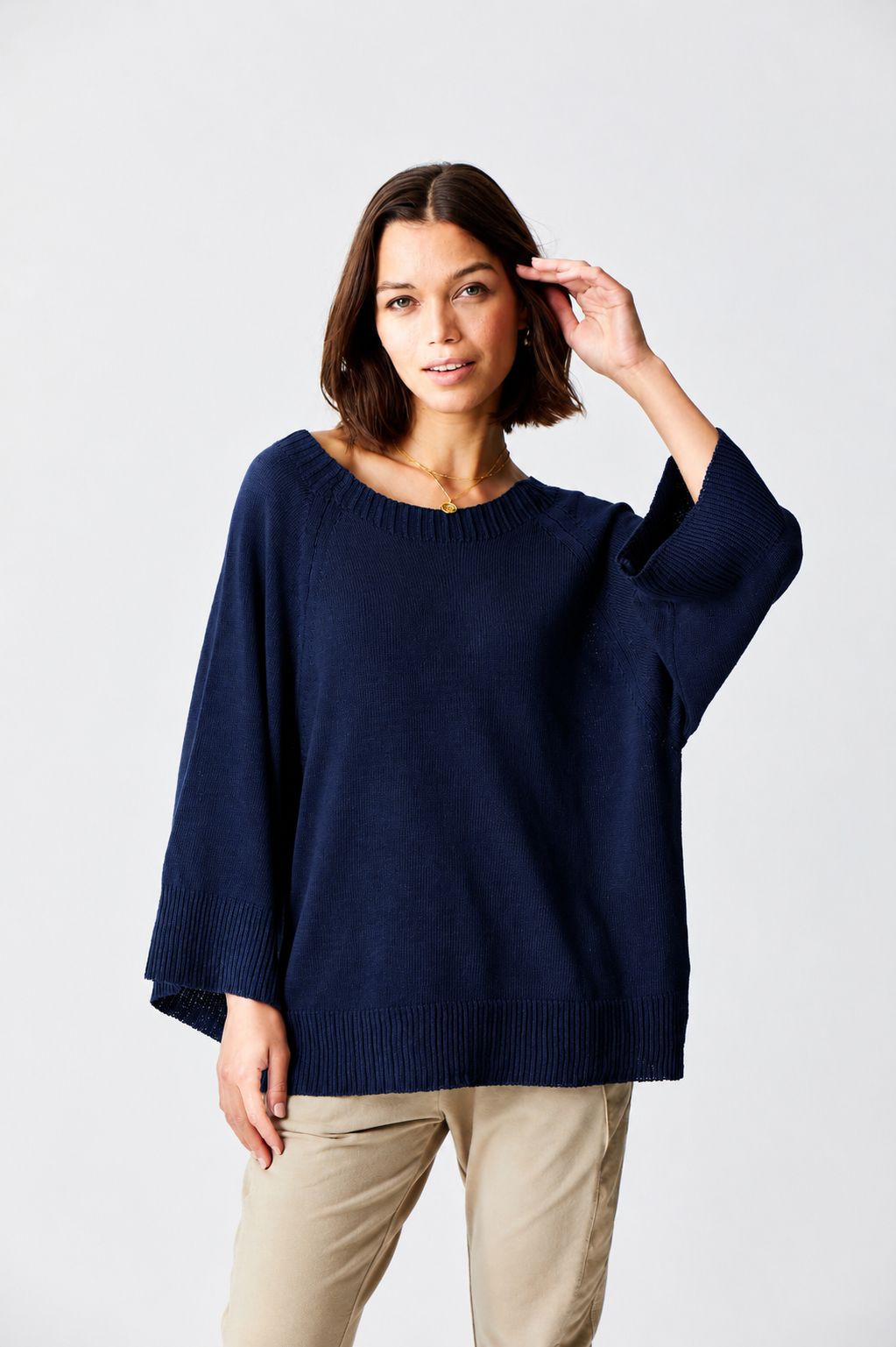 Fermina Kimono Sleeve Sweater