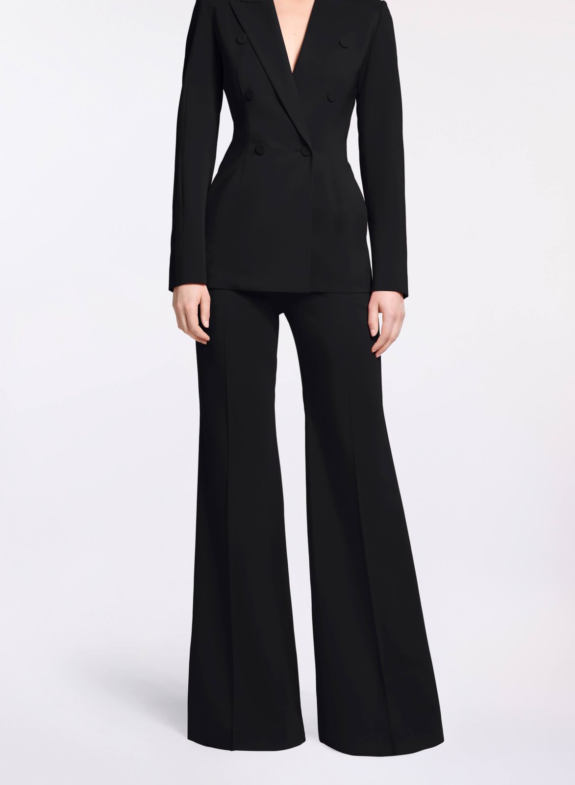 Flared Cady Pants