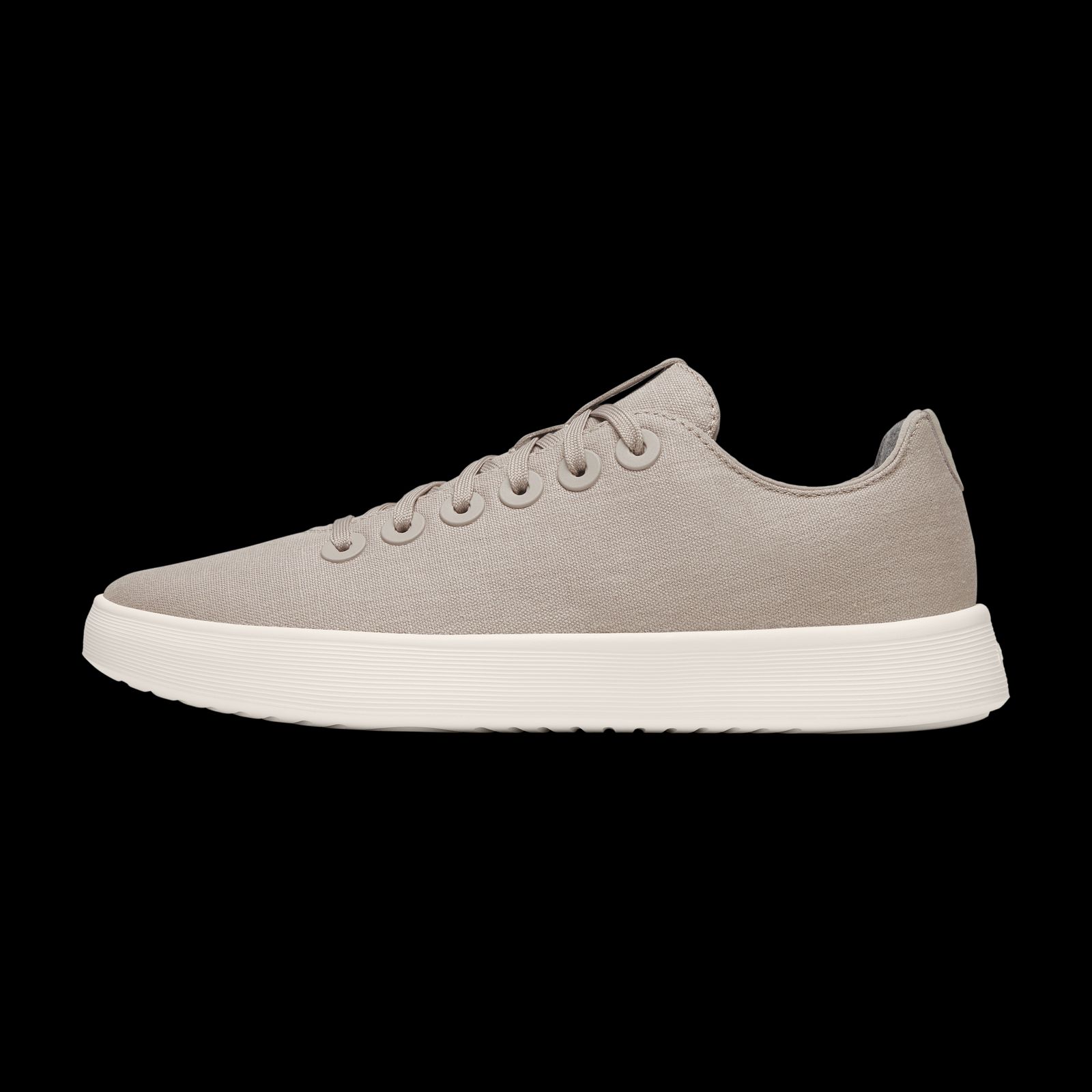 Men's Canvas Cruiser - Mushroom (Natural White Sole)