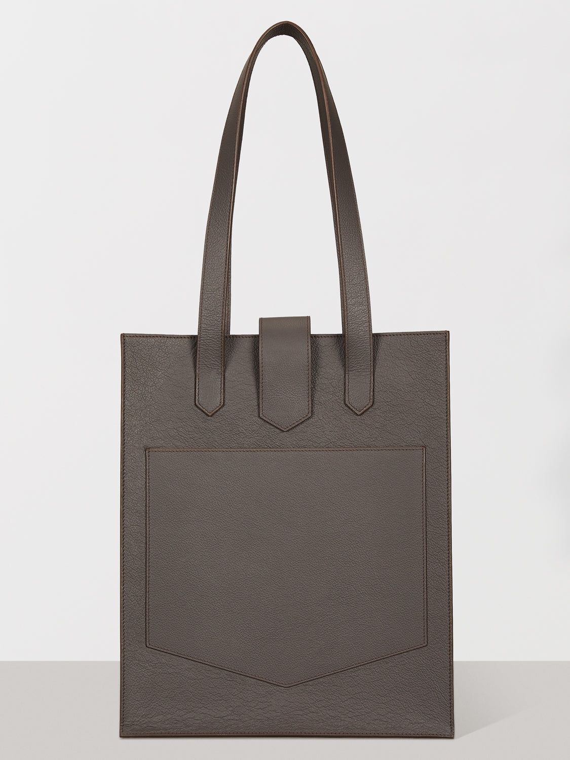 Brown Tote Bag
