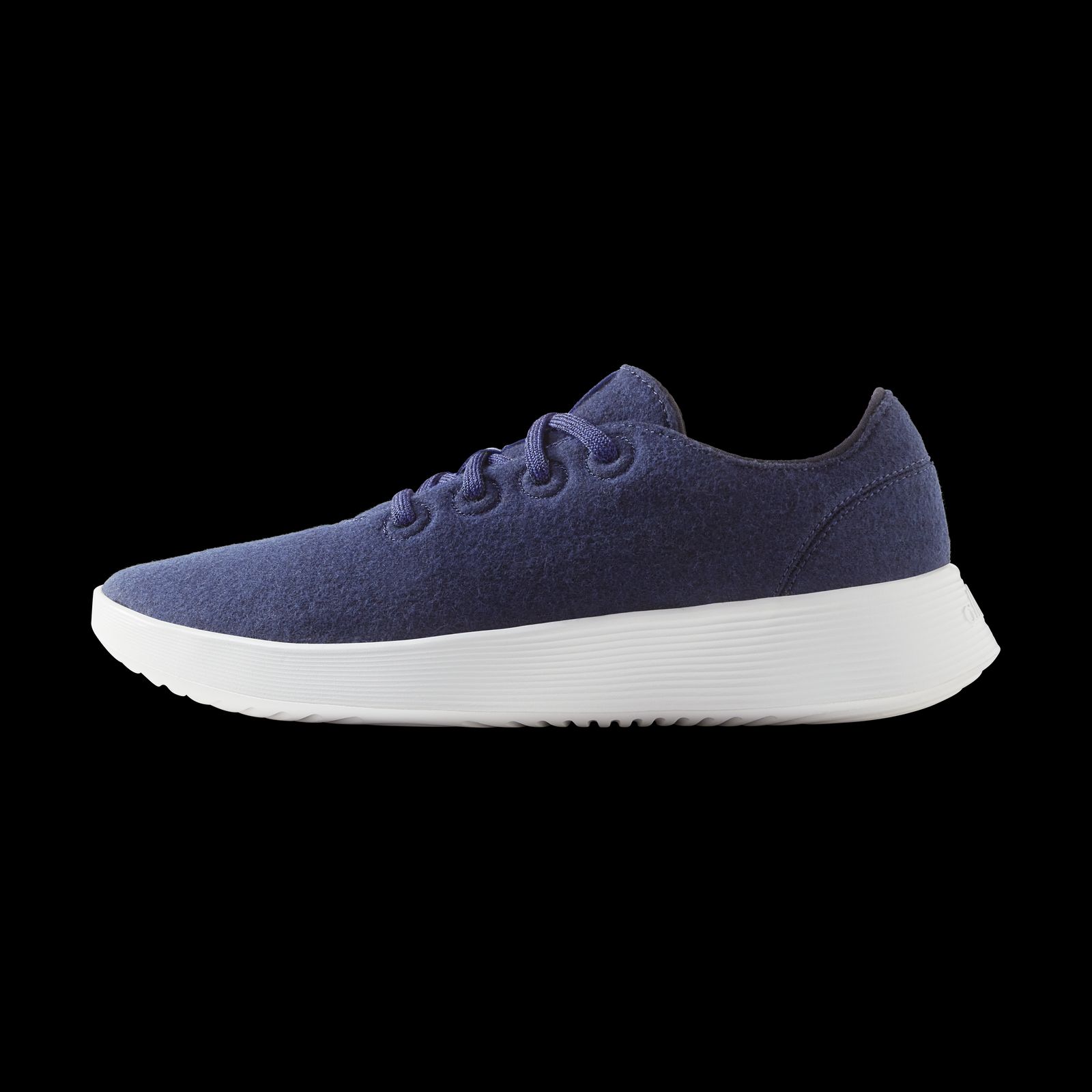 Women's Wool Runner Go - Hazy Indigo (Blizzard Sole)