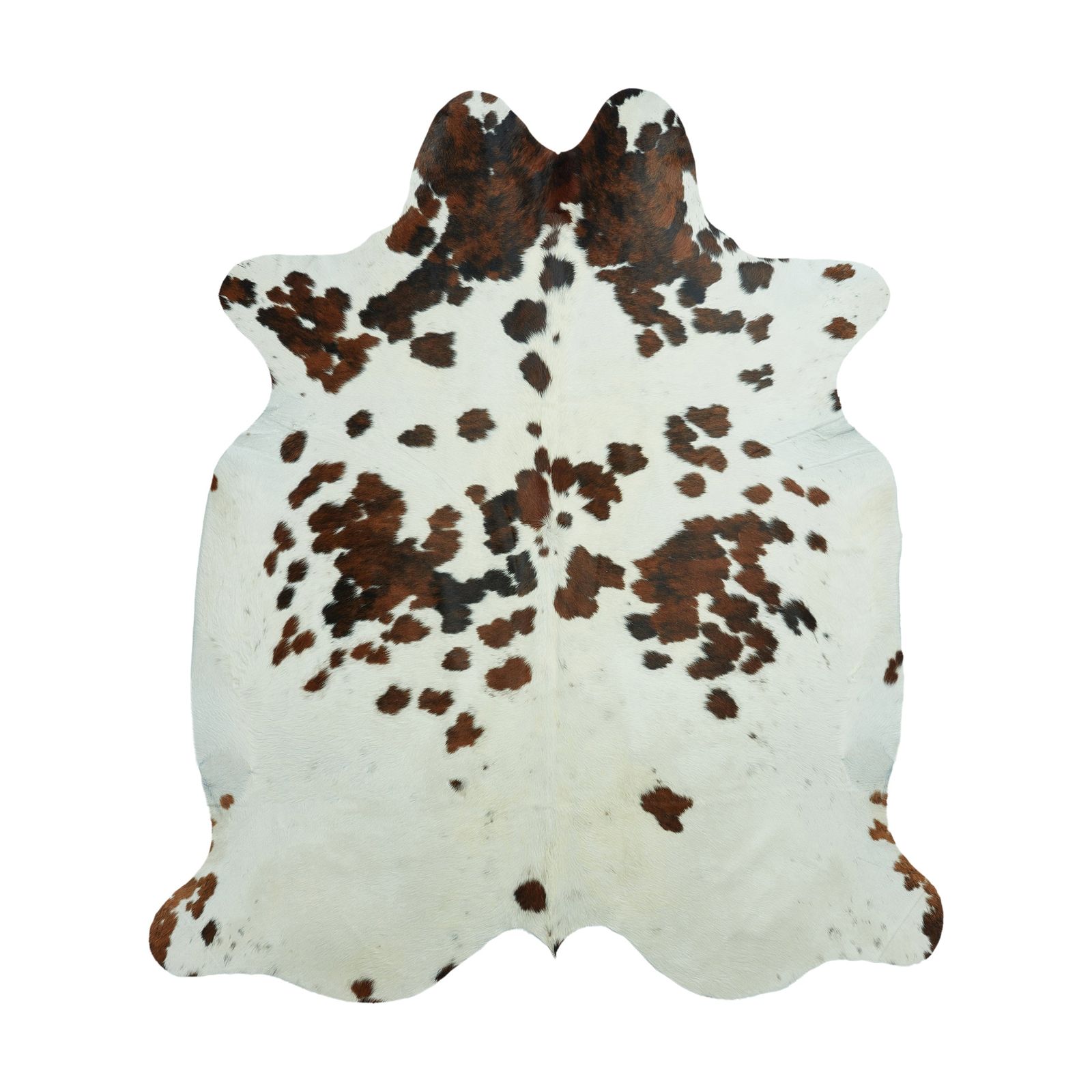 Cowhide Rug - Brown & White (240cm x 210cm)
