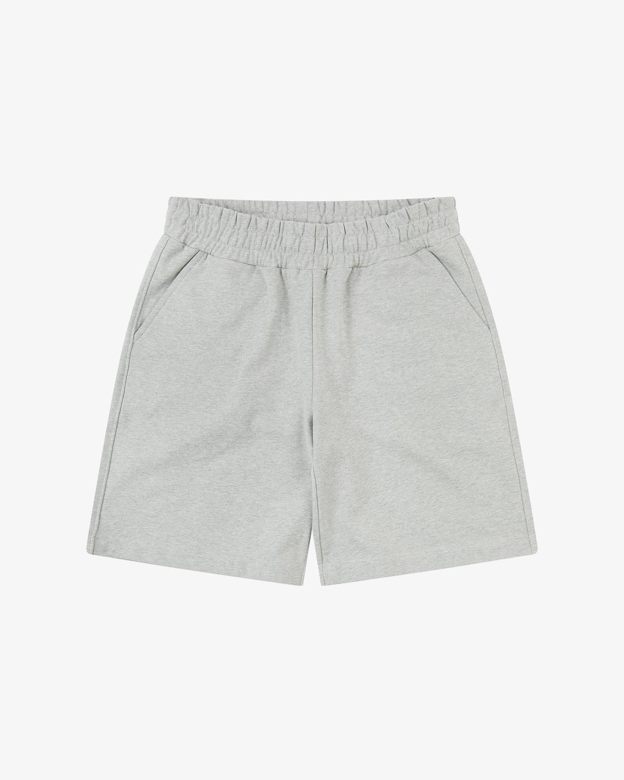 7022 Champ shorts - grey marl