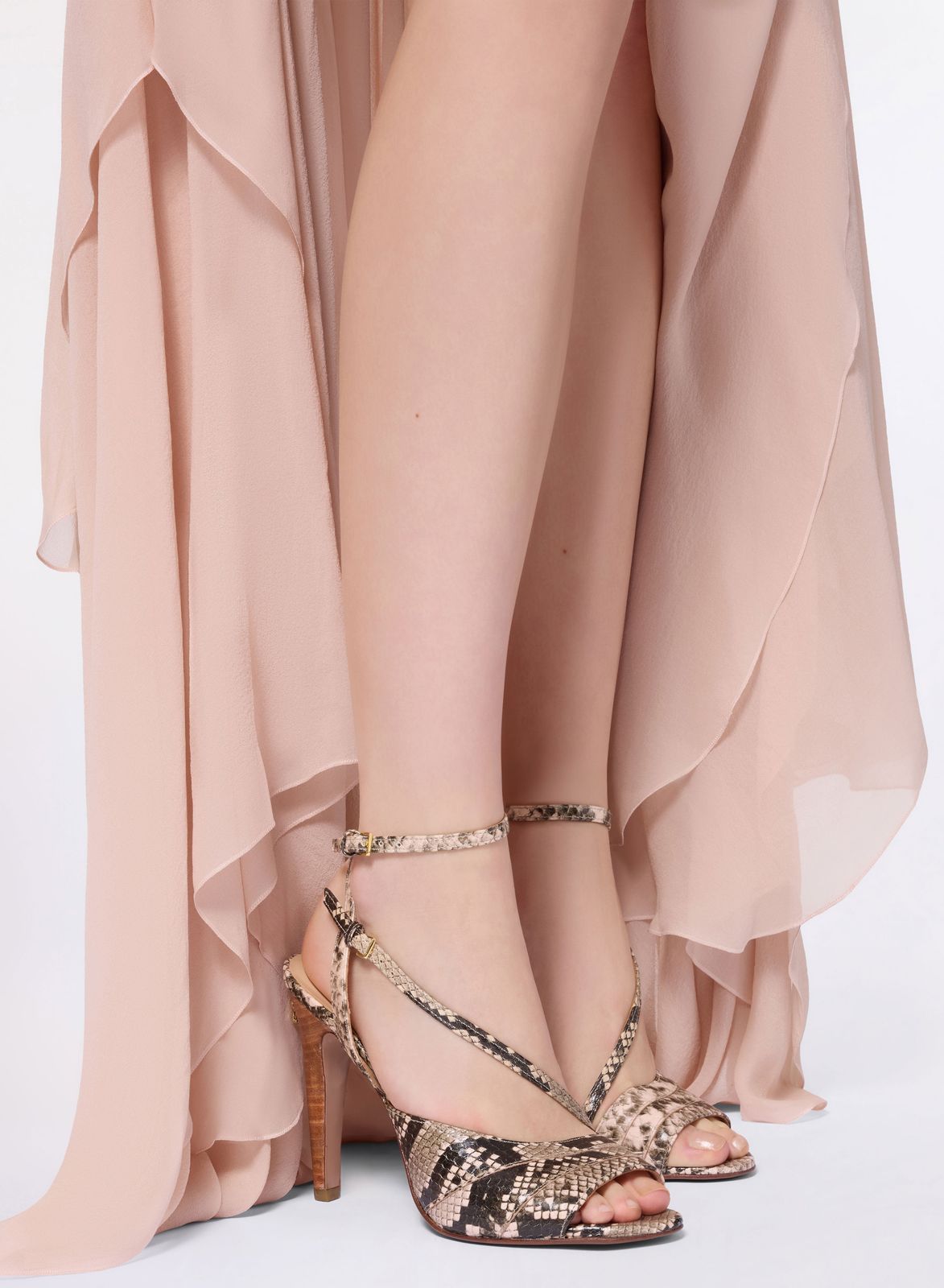 Leather Heeled Sandals