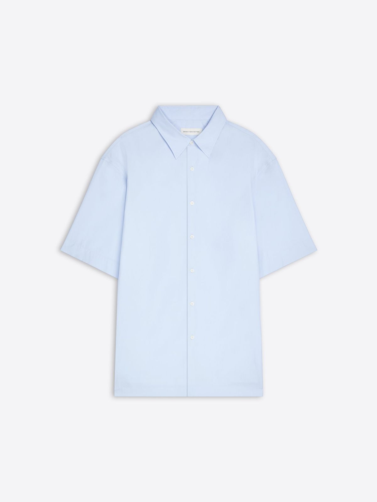 Short sleeve cotton shirt