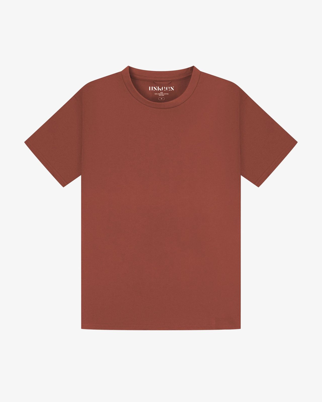 7006 Essential t-shirt - chestnut