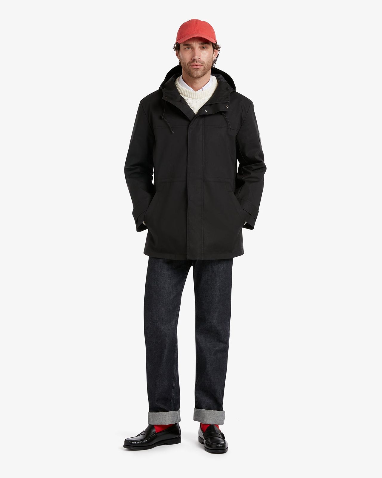 Men's Sharpe Technical Hooded Parka