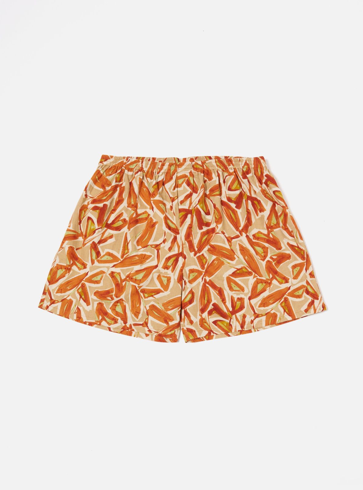 Terracotta Artist Flower Lincot Boxer Short