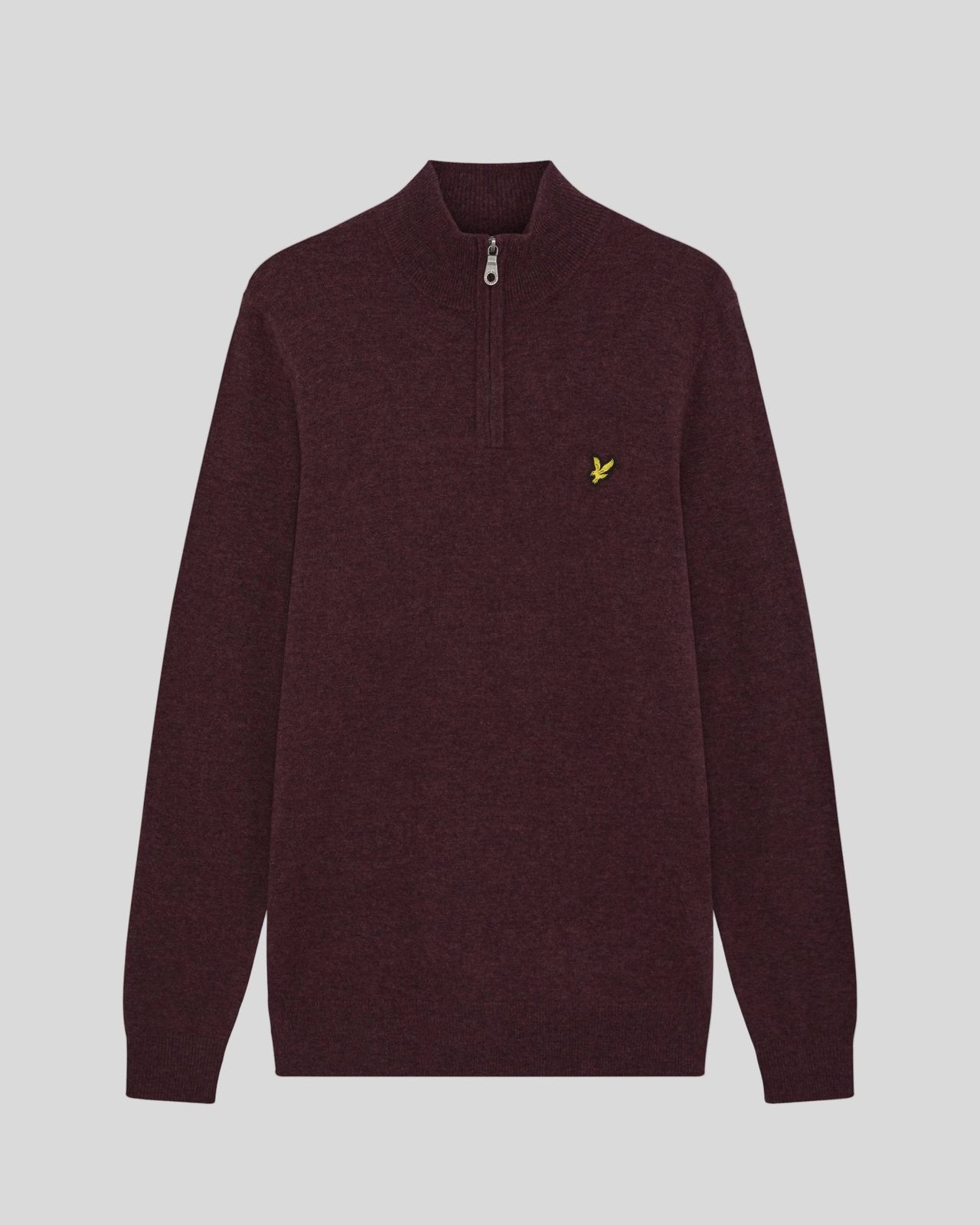 Lambswool Blend 1/4 Zip Jumper