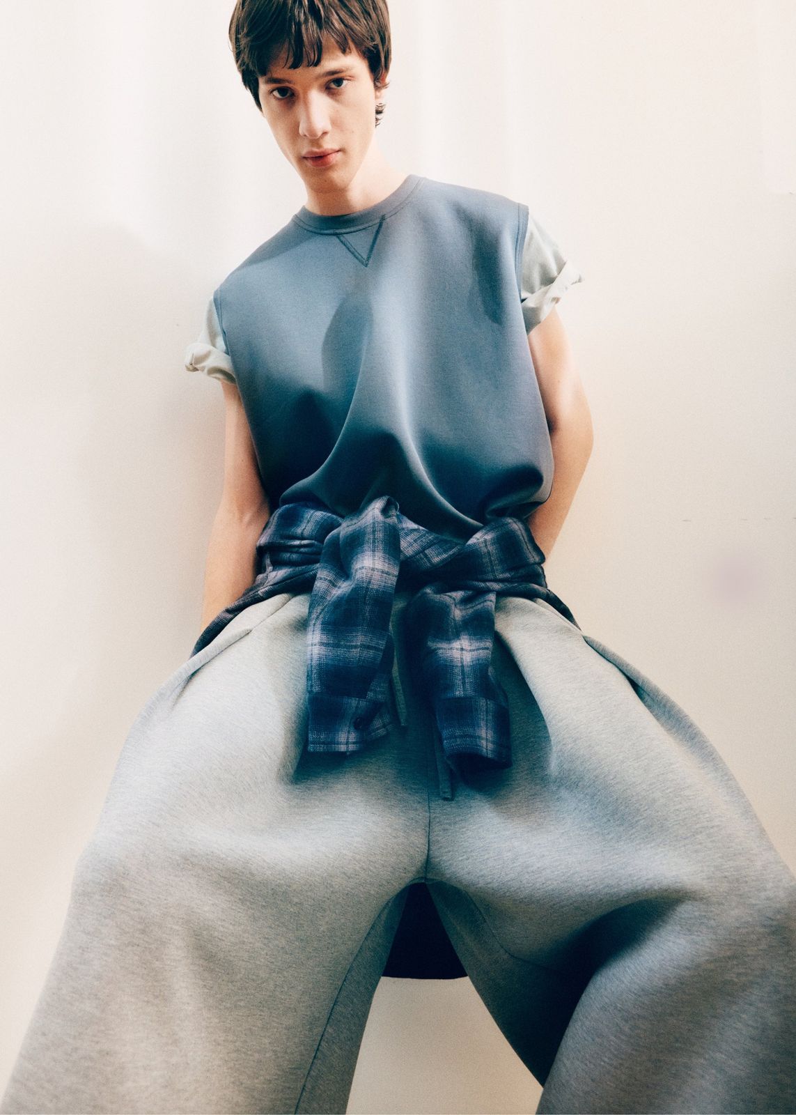 Laos Tank Top - Slate Grey