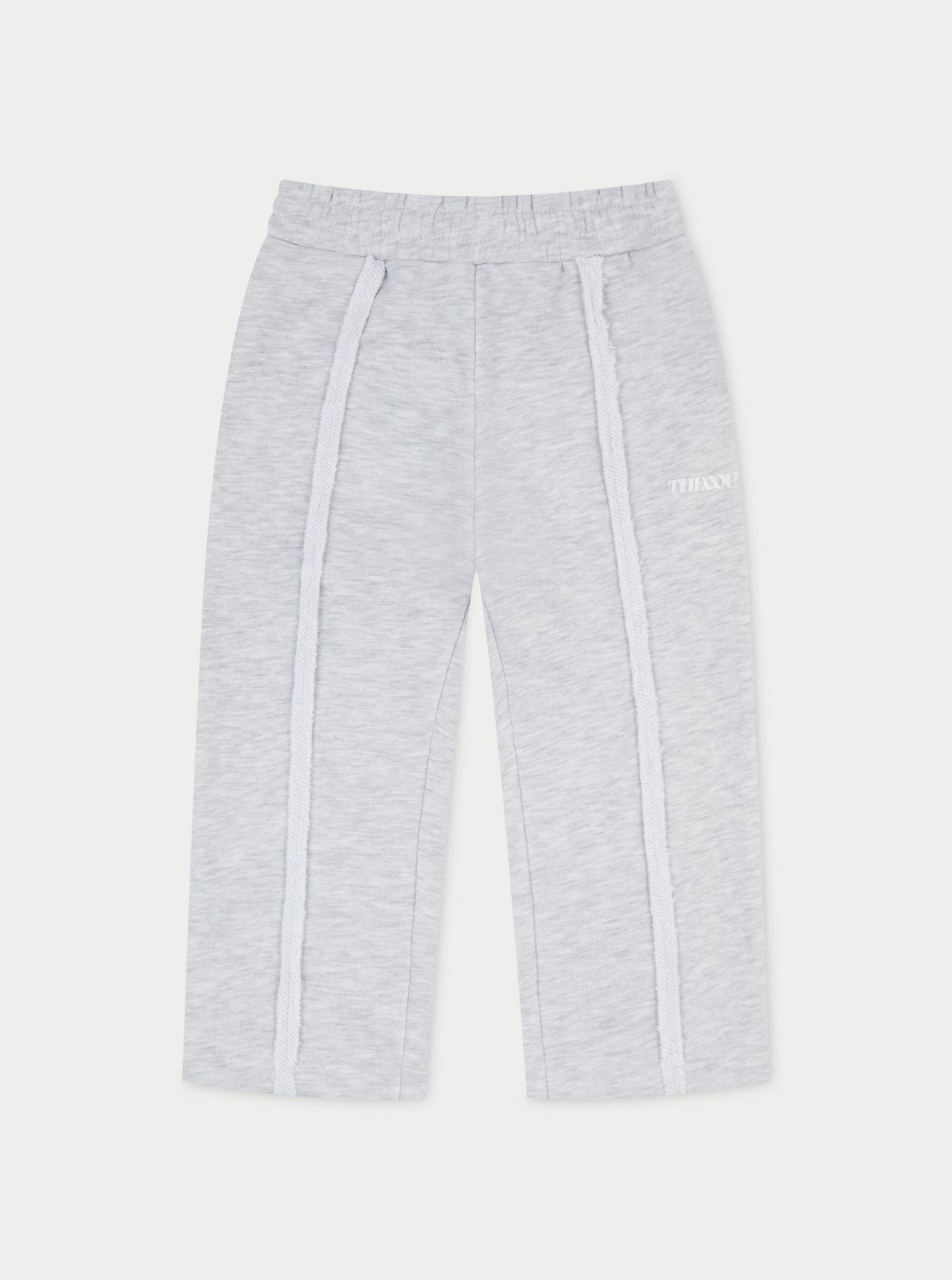 KIDS RAW SEAM MEMBERS ONLY JOGGERS - GREY MARL
