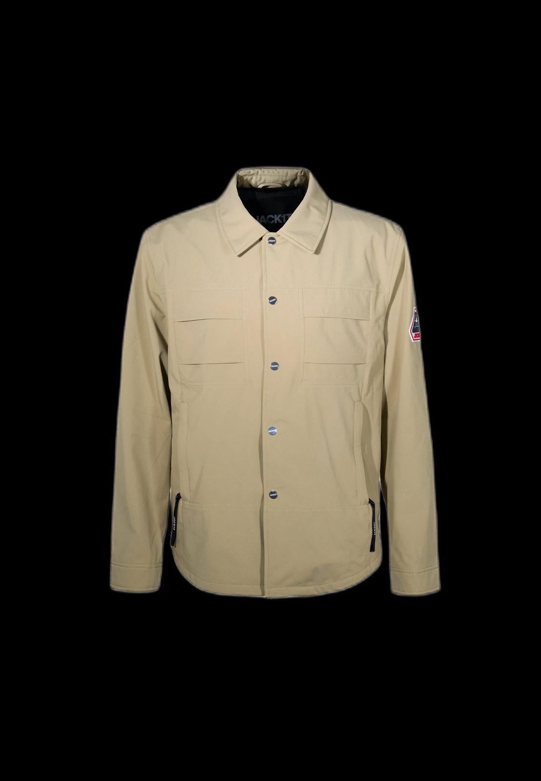 Eden Shirt Jacket Sand