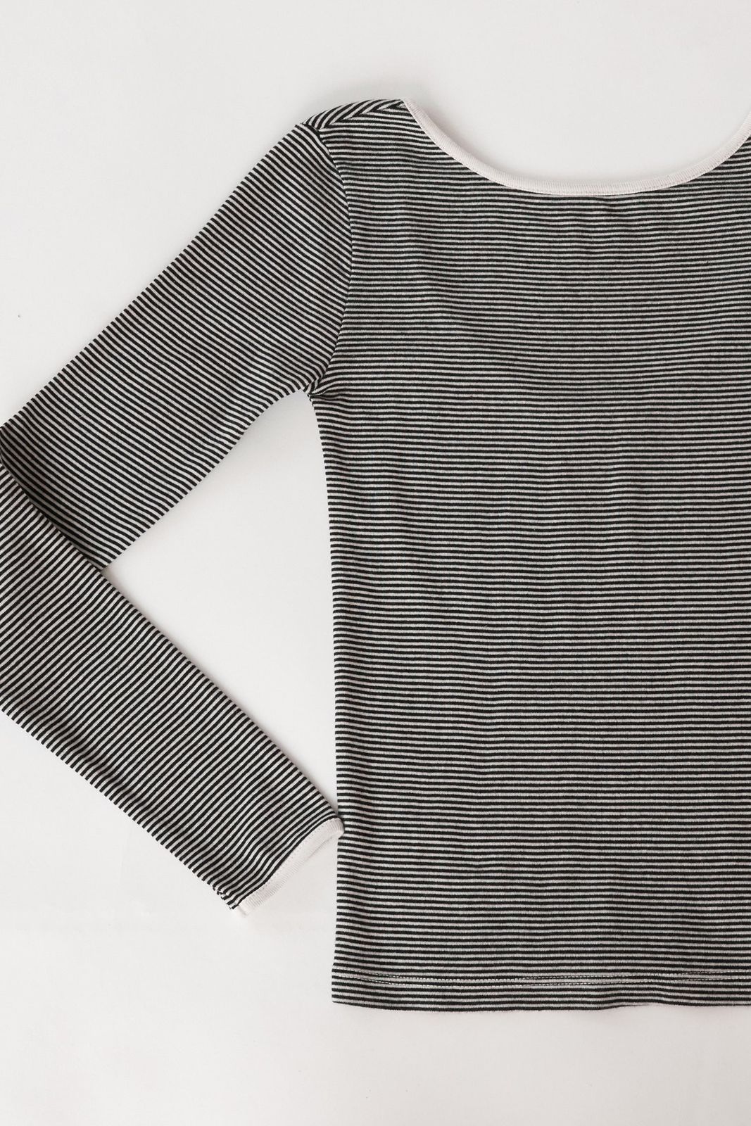 Low Back Stripe Top