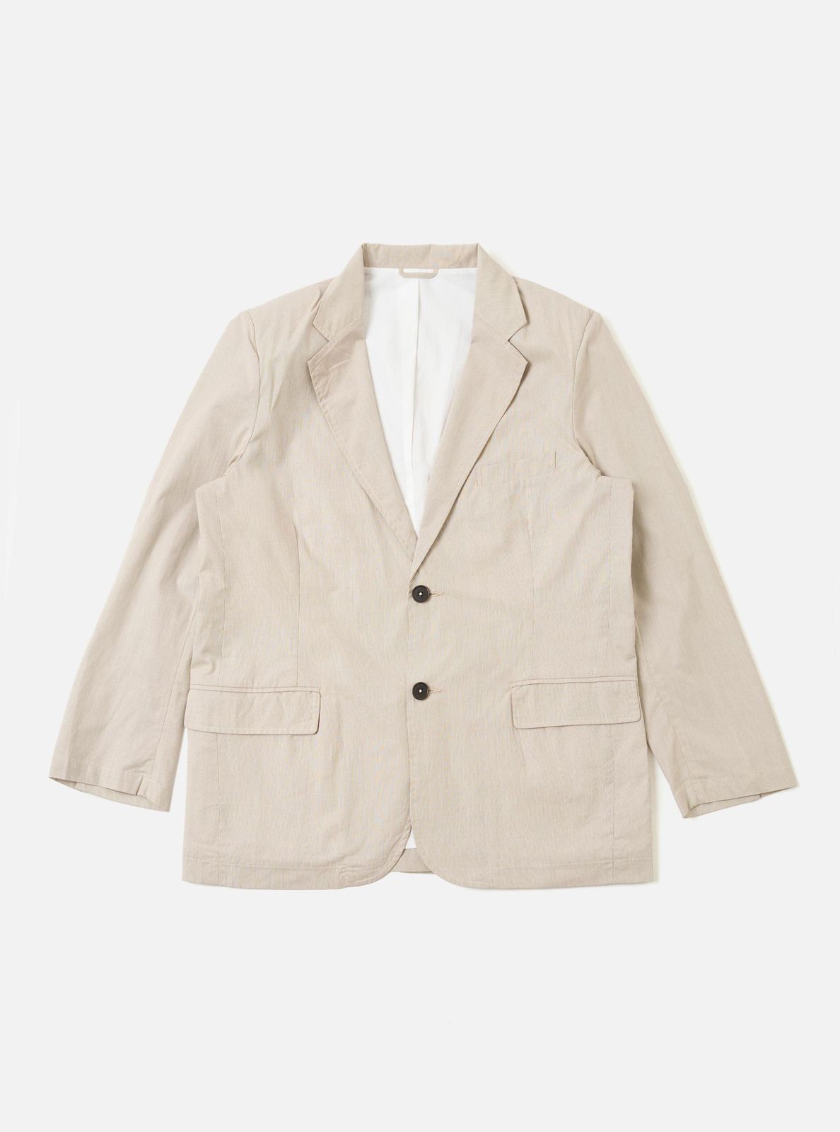 Brown Kennedy Stripe Boston Blazer