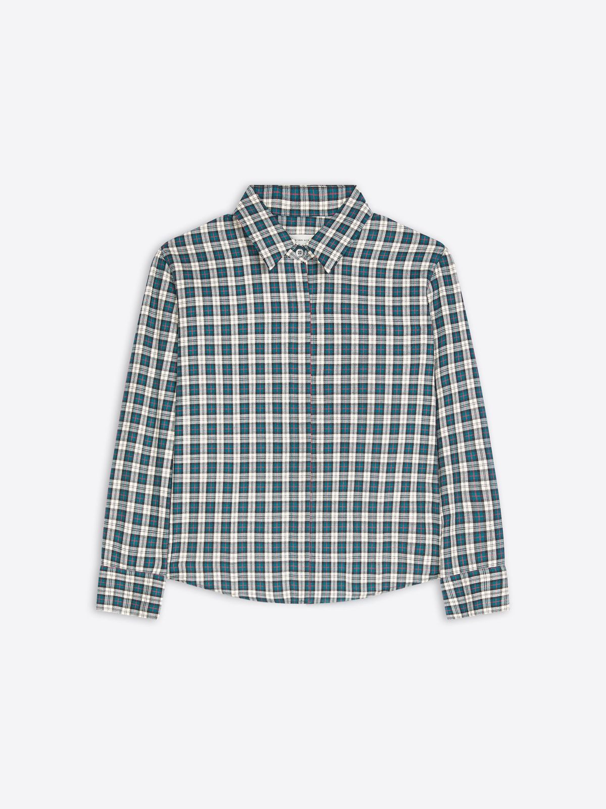Boxy mini shirt