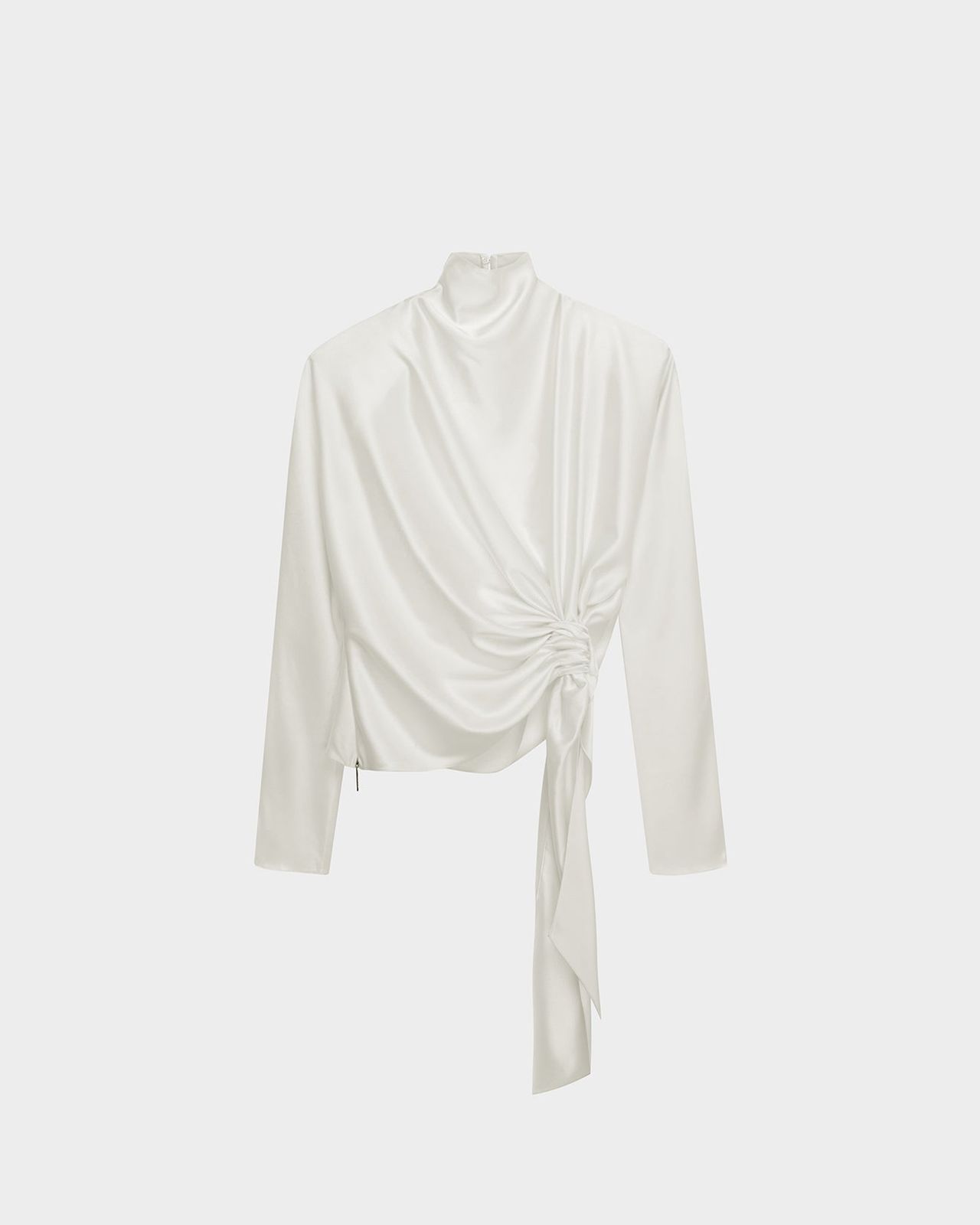 Lambro Top in Sandwash Silk