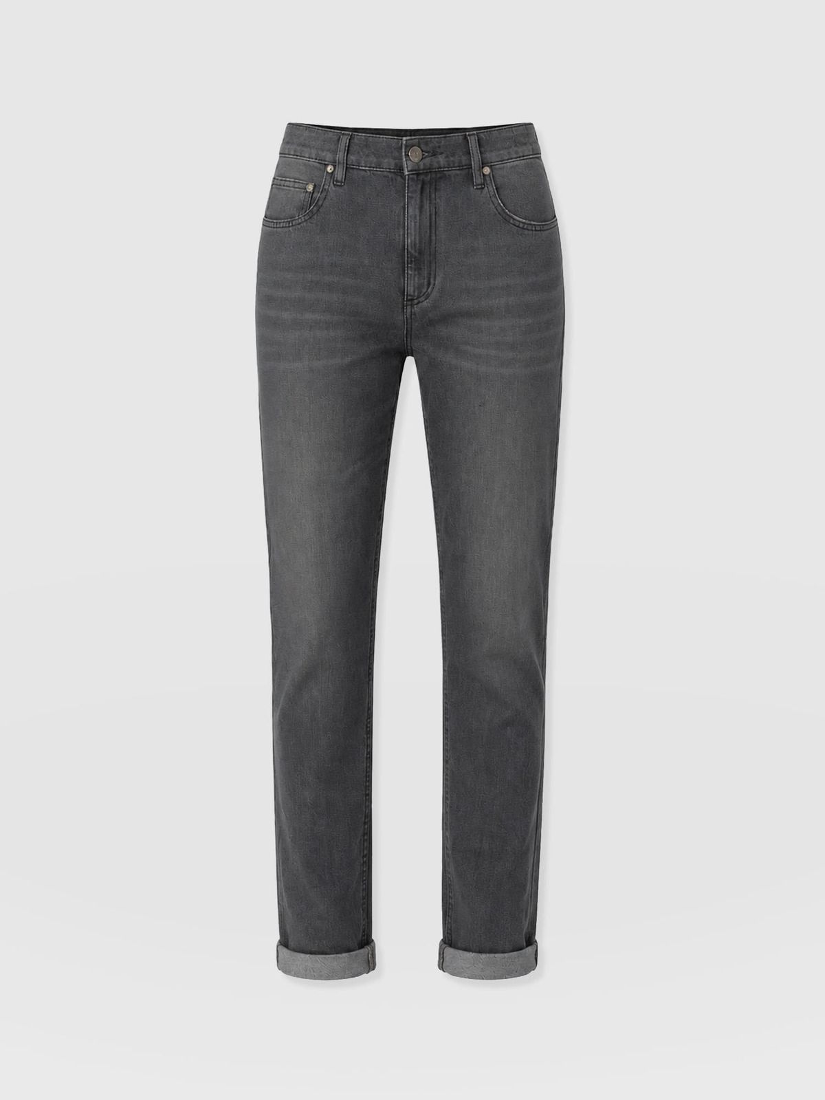 Boyfriend Jeans - Black
