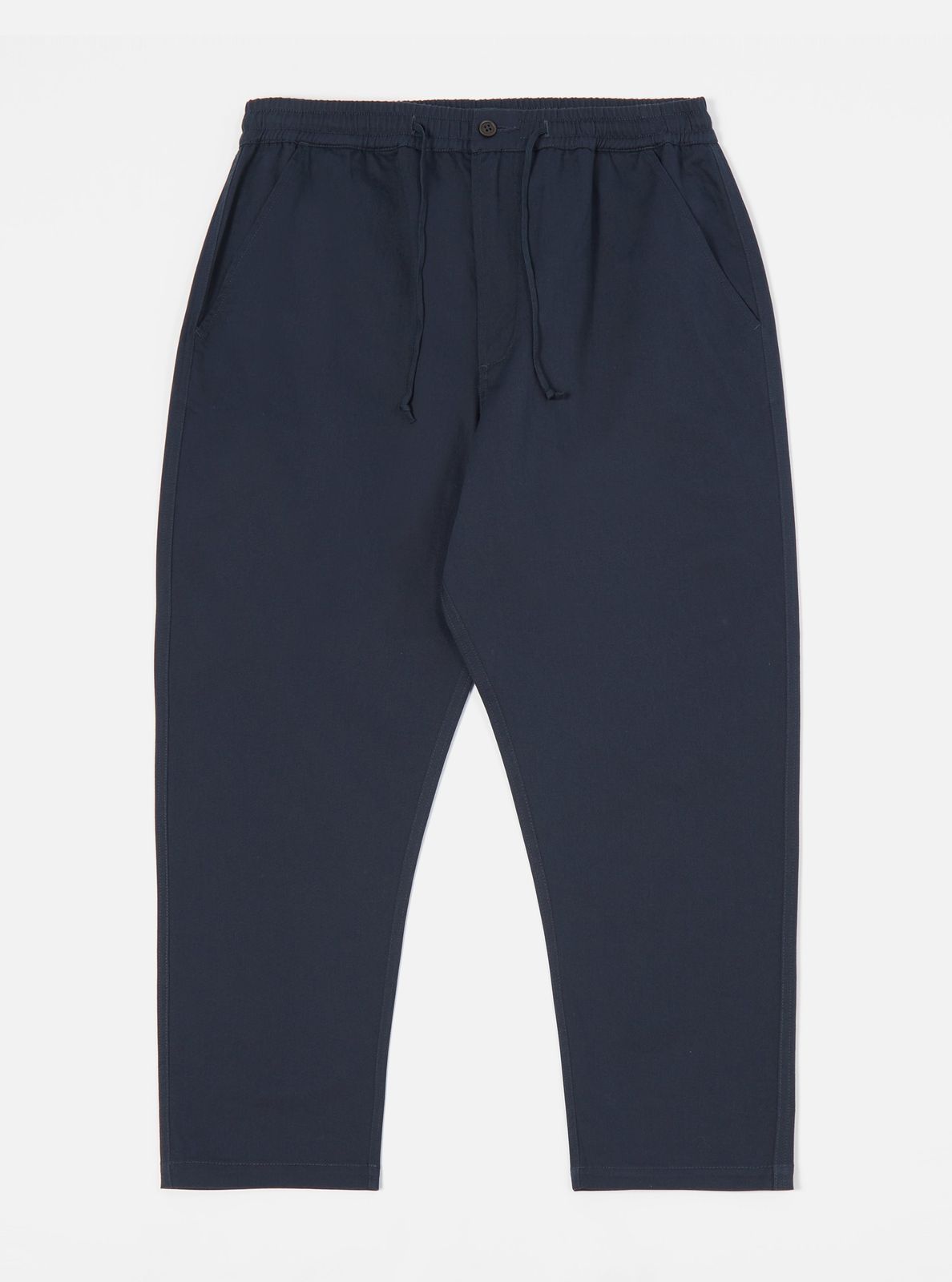 Navy Twill Hi Water Trouser