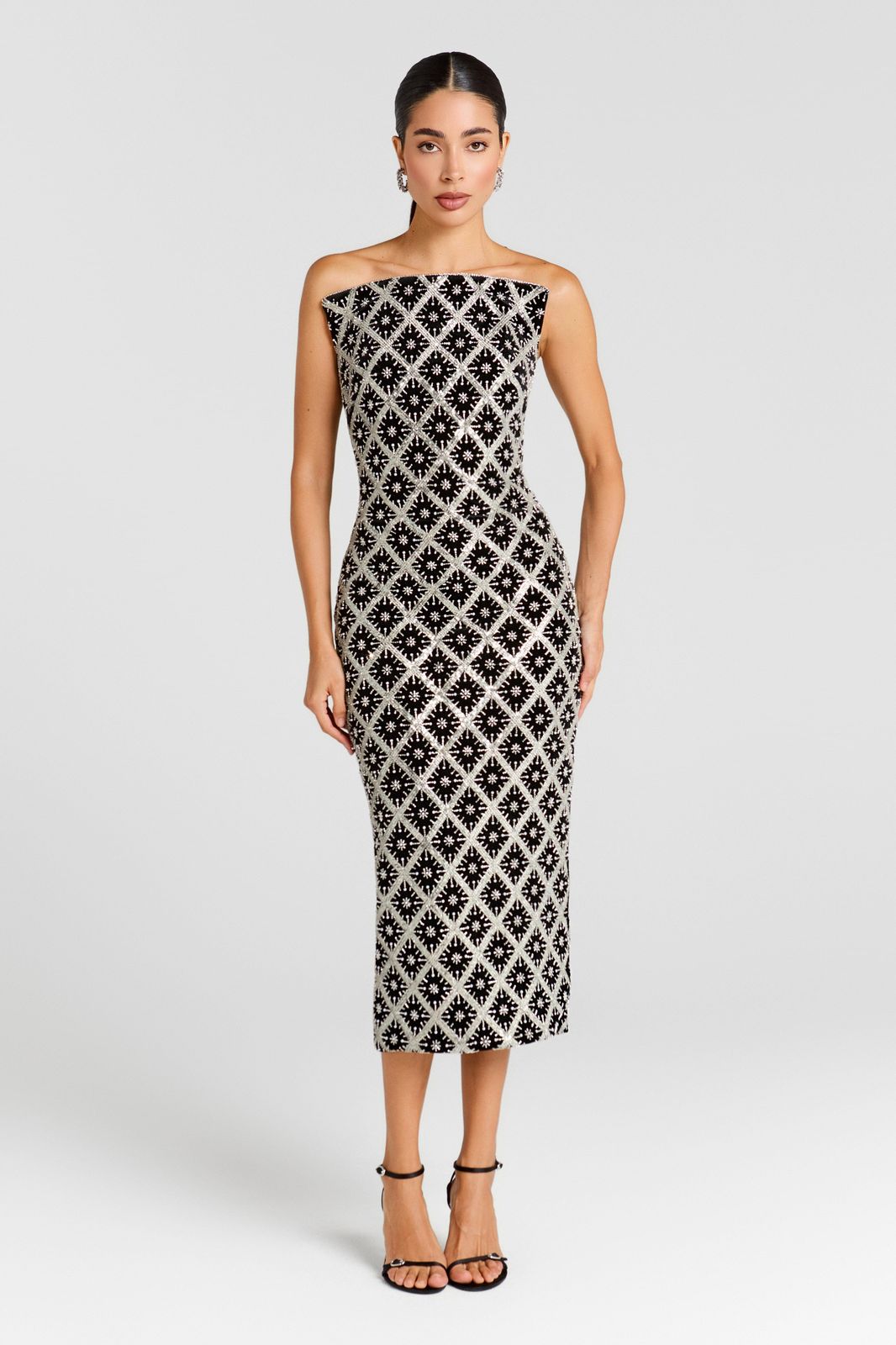 Larissa Black Dress