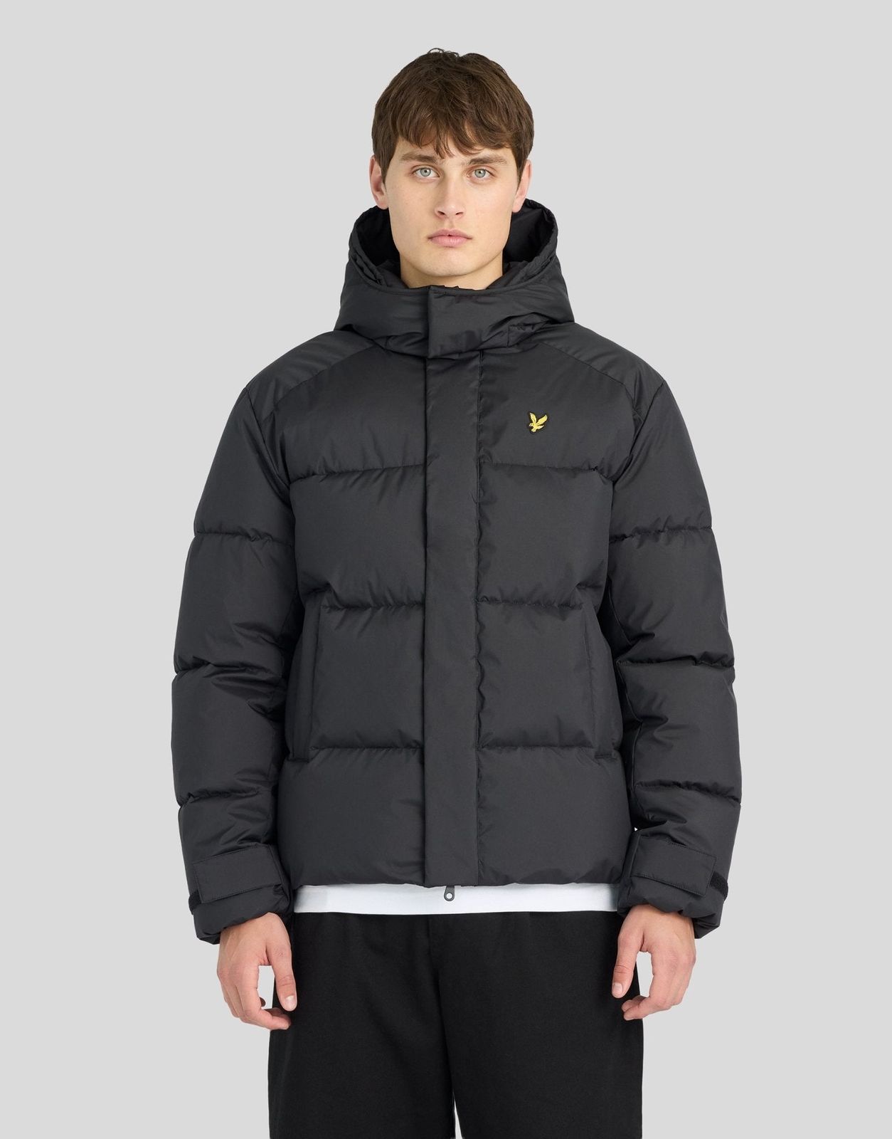 Hooded Puffer Jacket