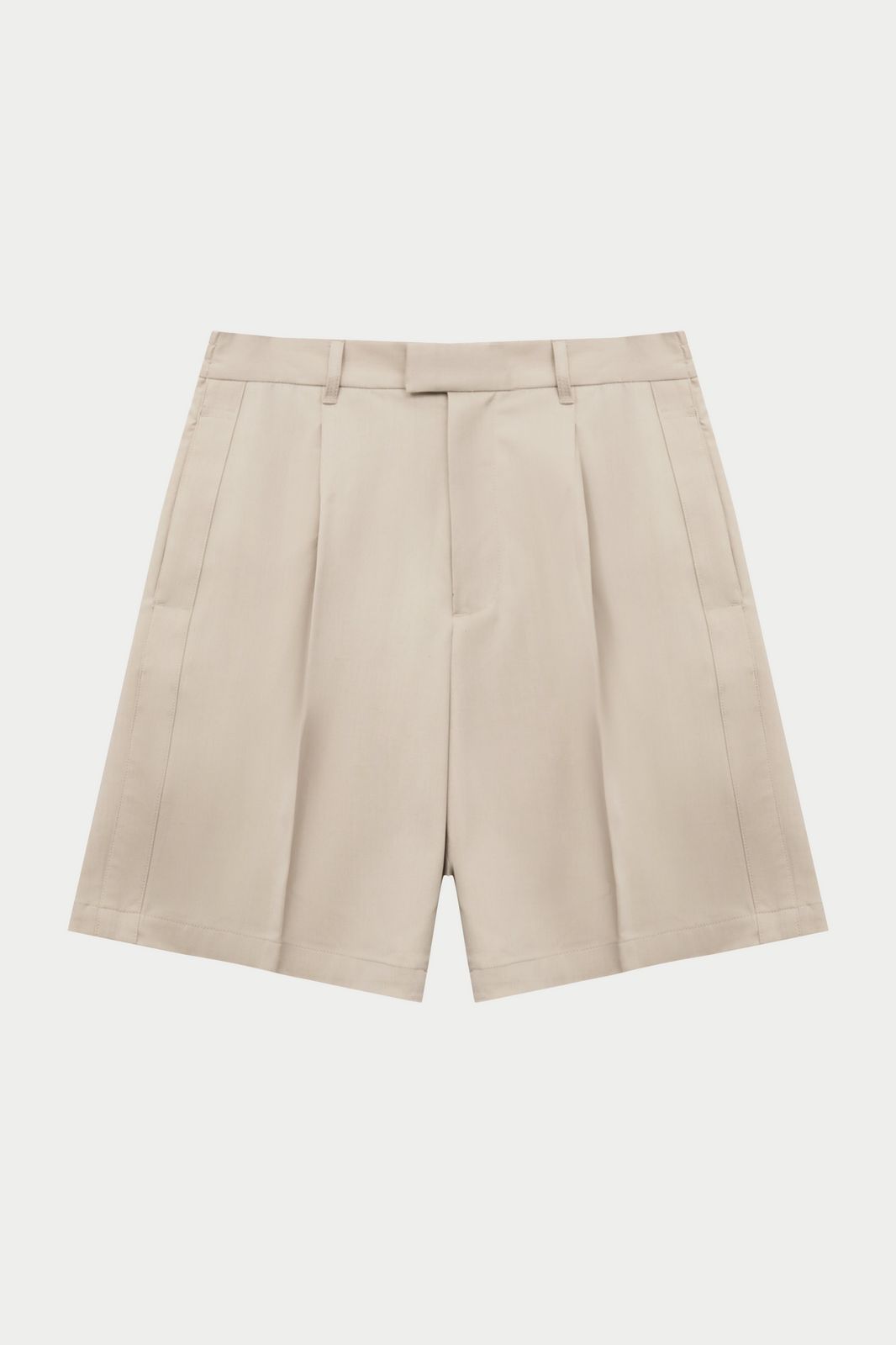 TAILORED SHORTS - STONE