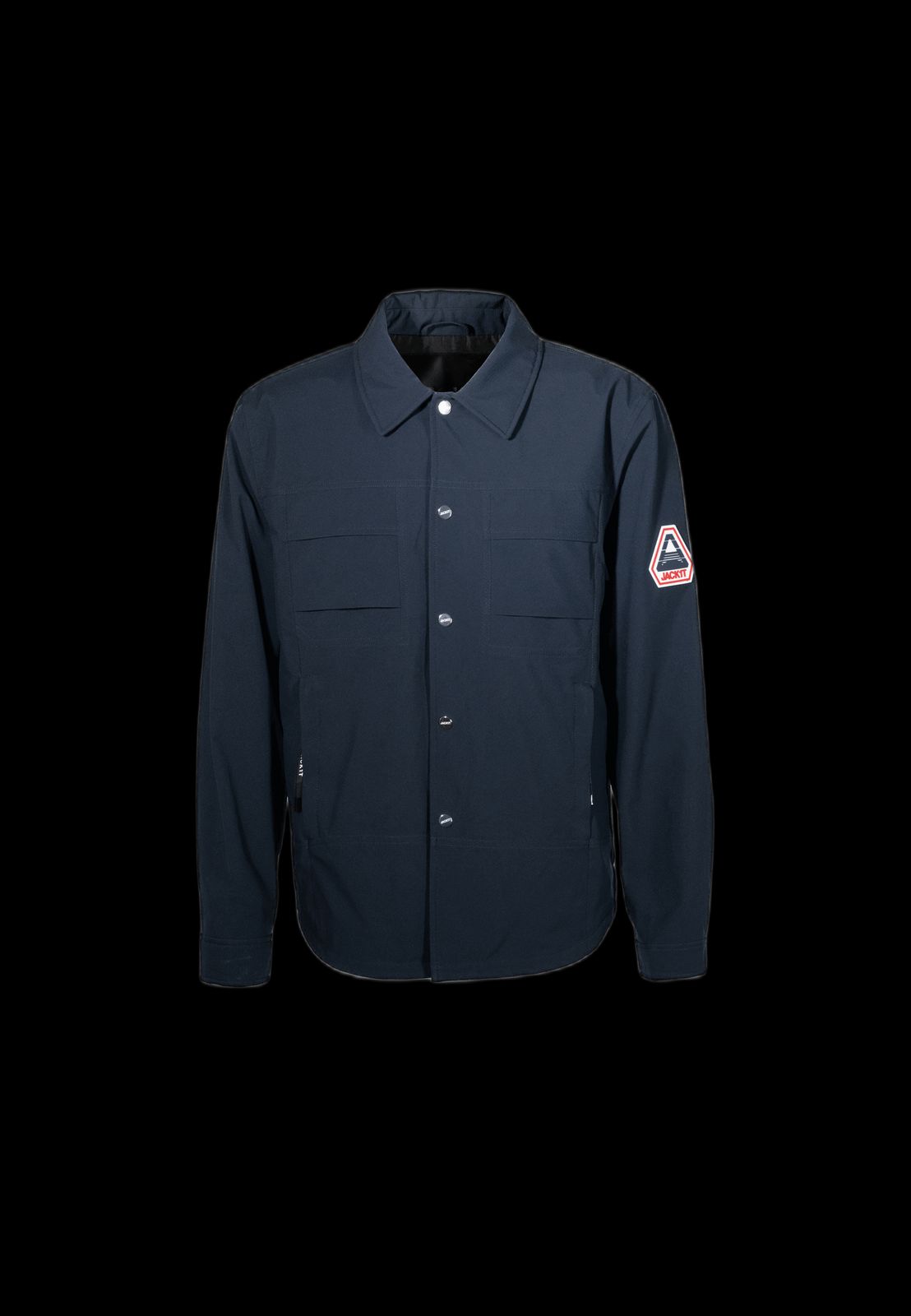 Eden Shirt Jacket Navy