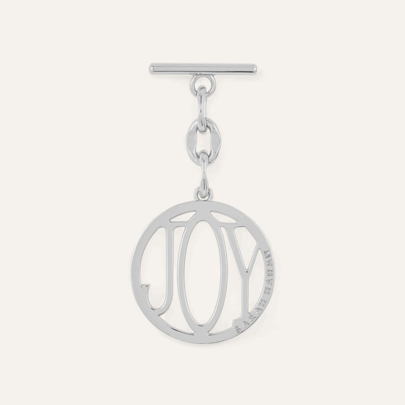 Joy Charm | Silver