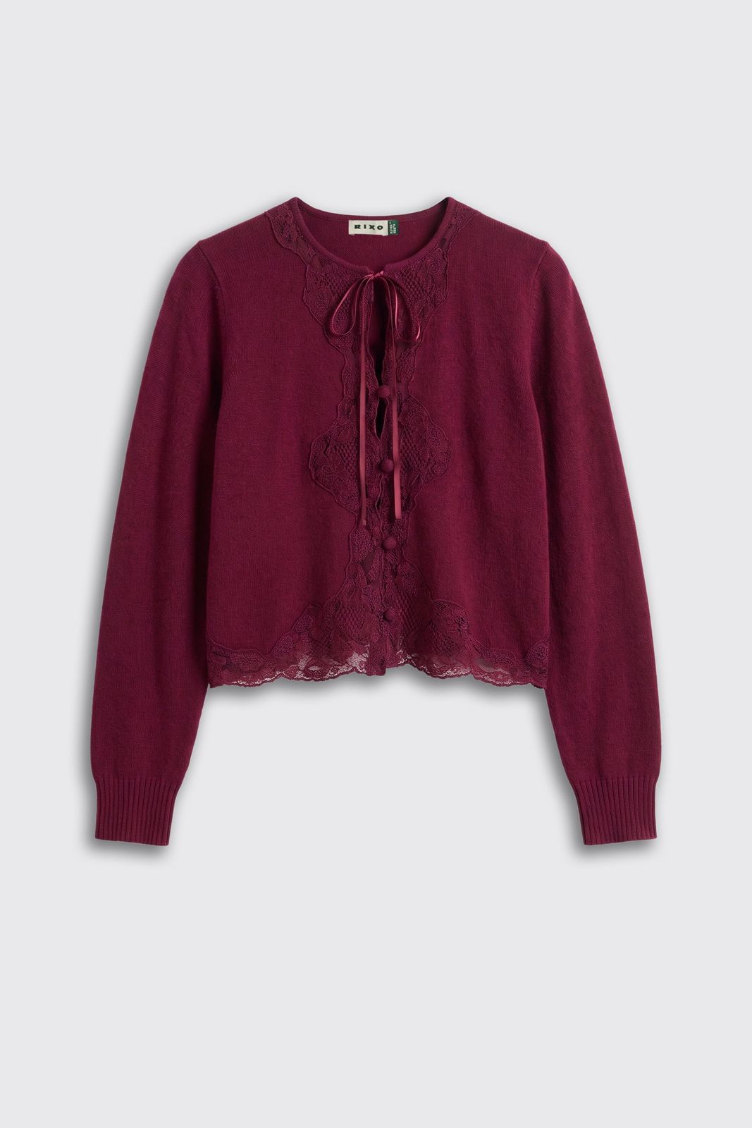 Tassia  -  Burgundy