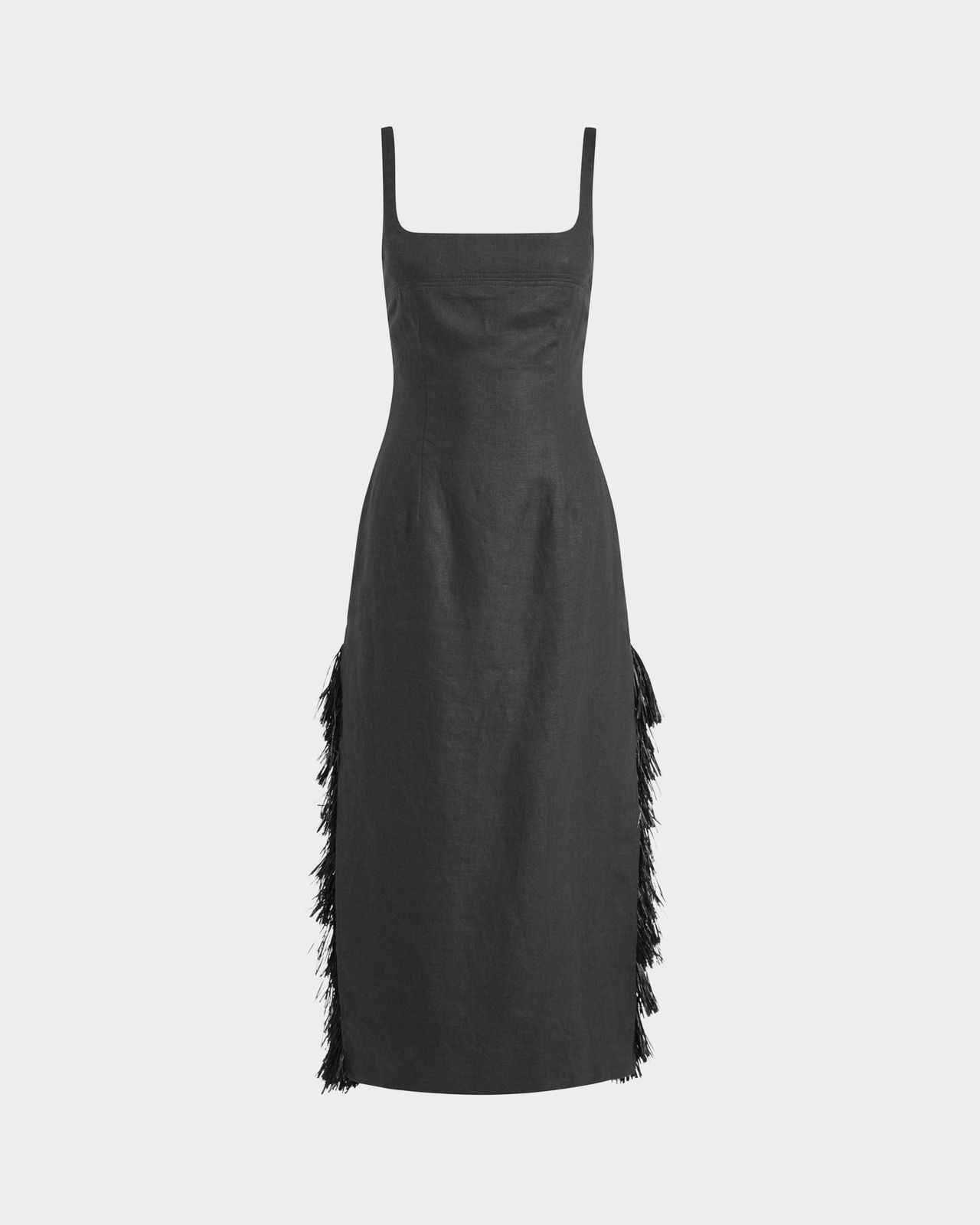 Santina Dress in Linen