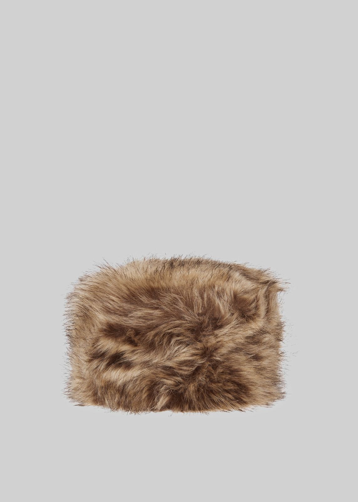 Bansko Faux Fur Hat - Beige