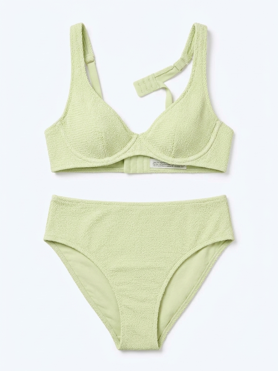 Bali Bikini Set In Lime