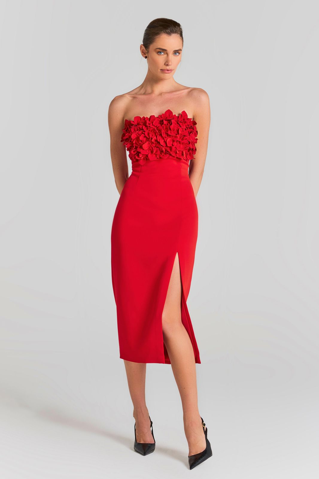 Jasmine Red Dress