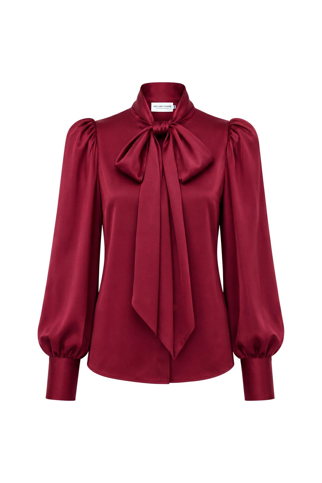 Ariella Blouse (burgundy)
