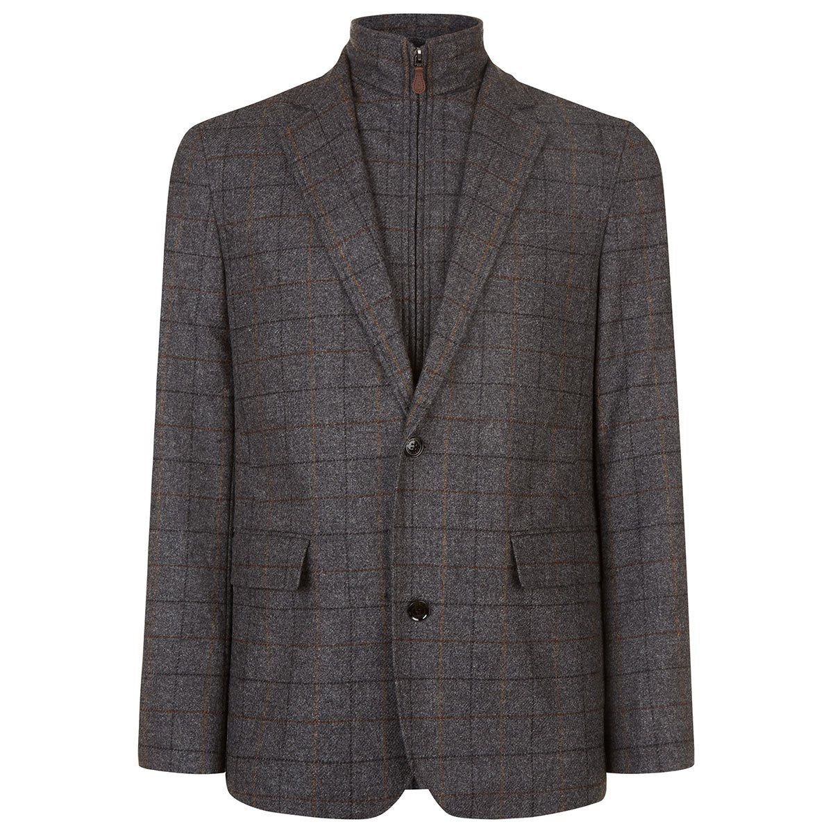 Holbrook Grey Check