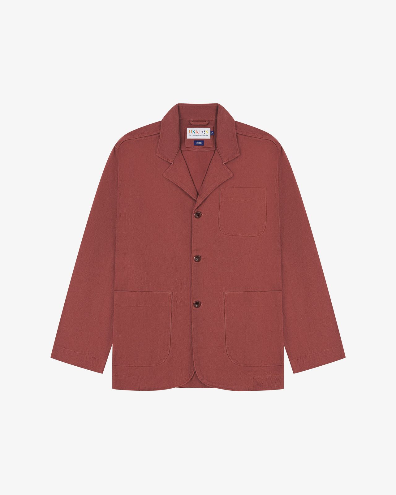 3006 Unions drill blazer - chestnut