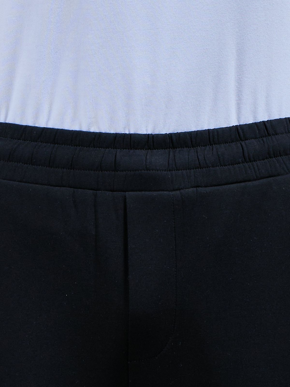 Interlock Jersey Essential Jogger In Black