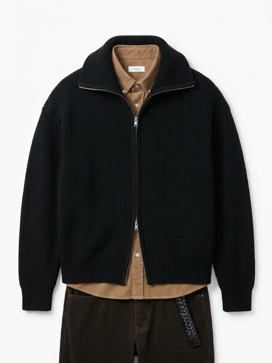 Sandos Knit In Black
