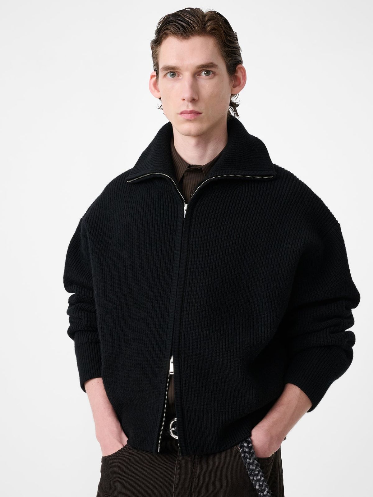 Sandos Knit in Black