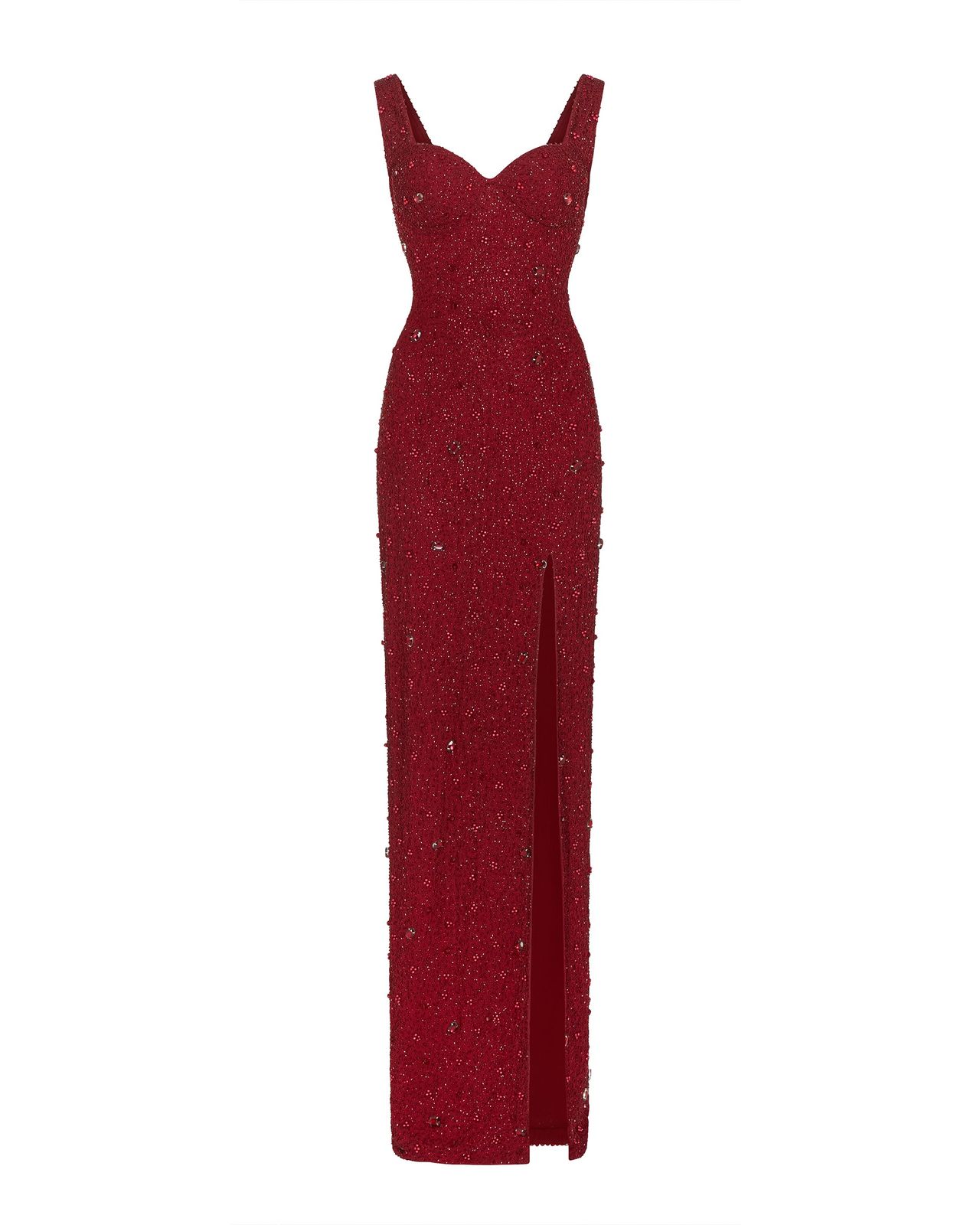 Kroon Maxi Dress - Red