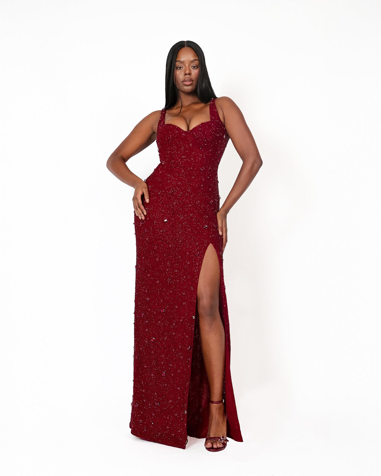Kroon Maxi Dress - Red