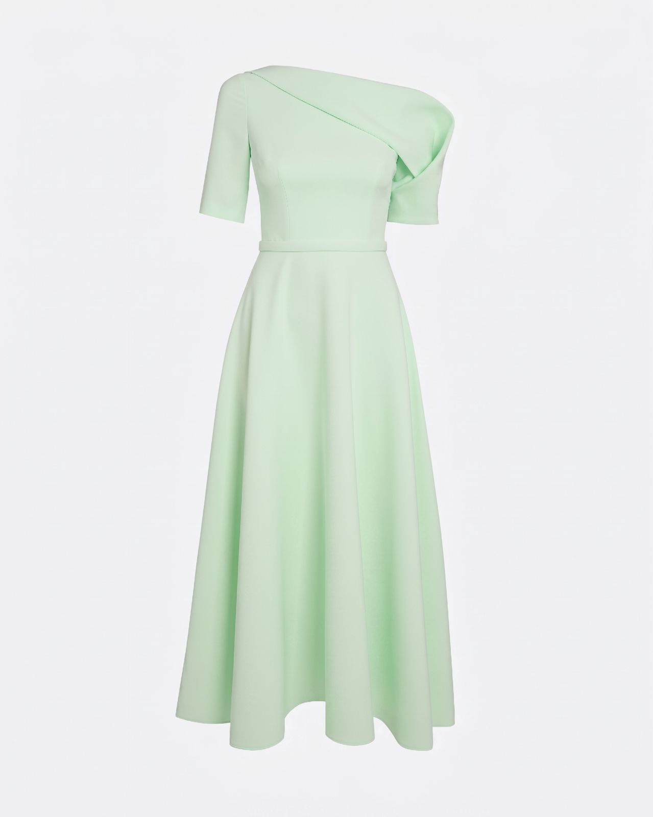 Melinda Midi Dress In Sea Glass