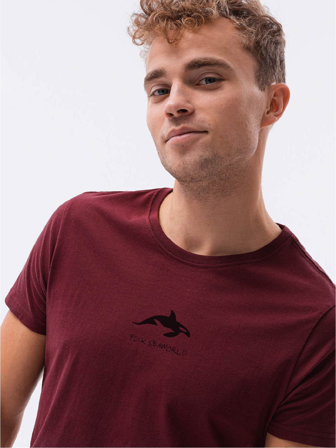 F*CK Seaworld | 100% Organic Cotton Unisex Relaxed T-Shirt