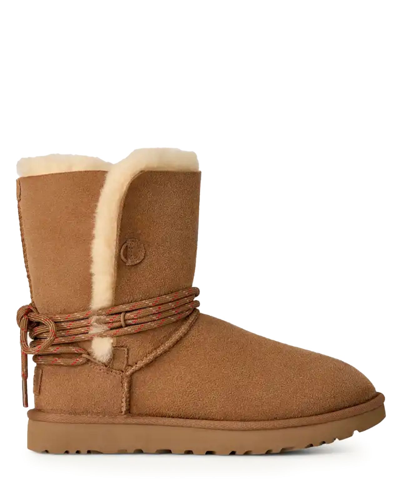 W Bailey Tie Chestnut 1171530-CHE