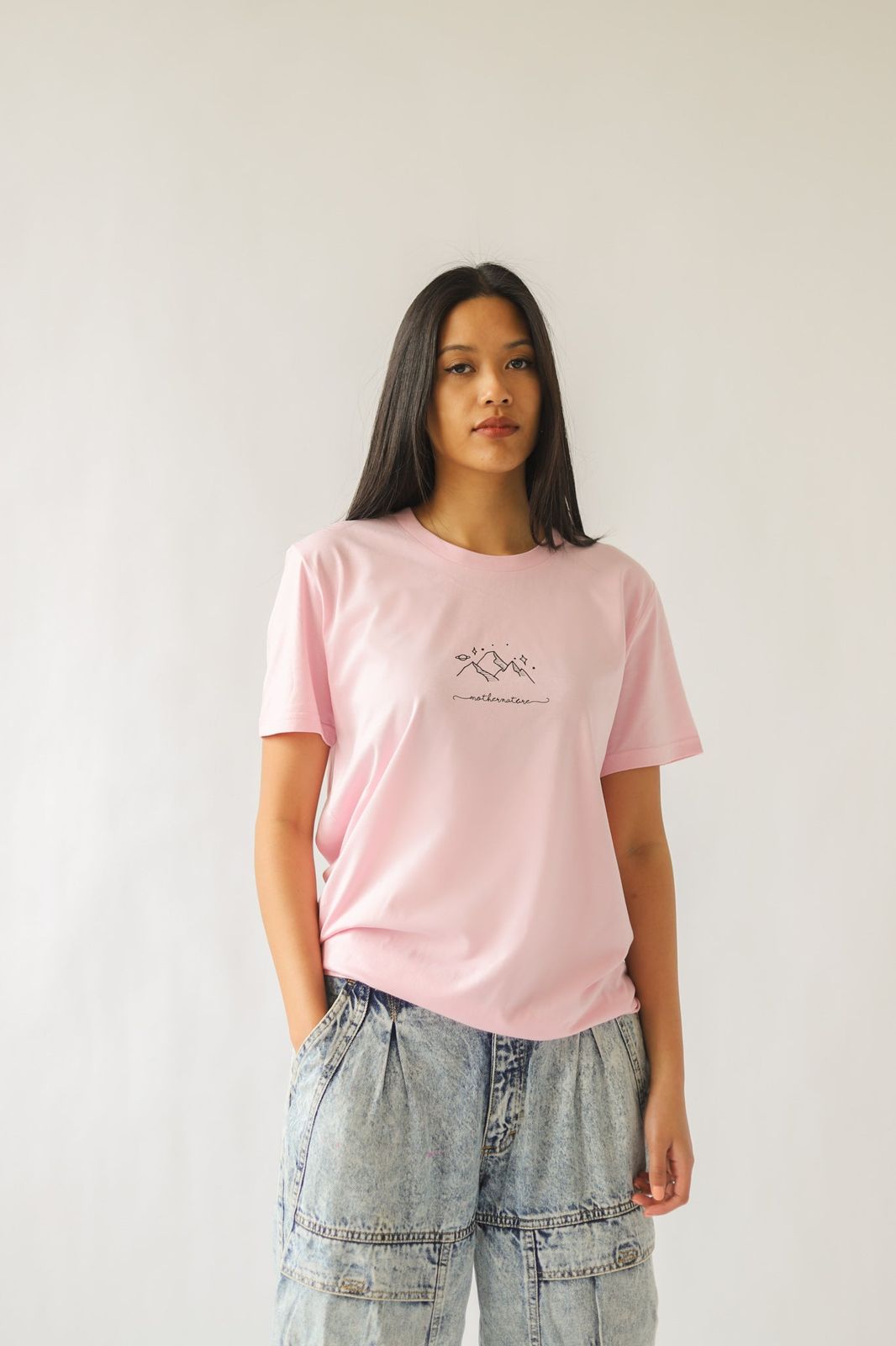 Dreamy Mountains  | 100% Organic Cotton Relaxed T-Shirt