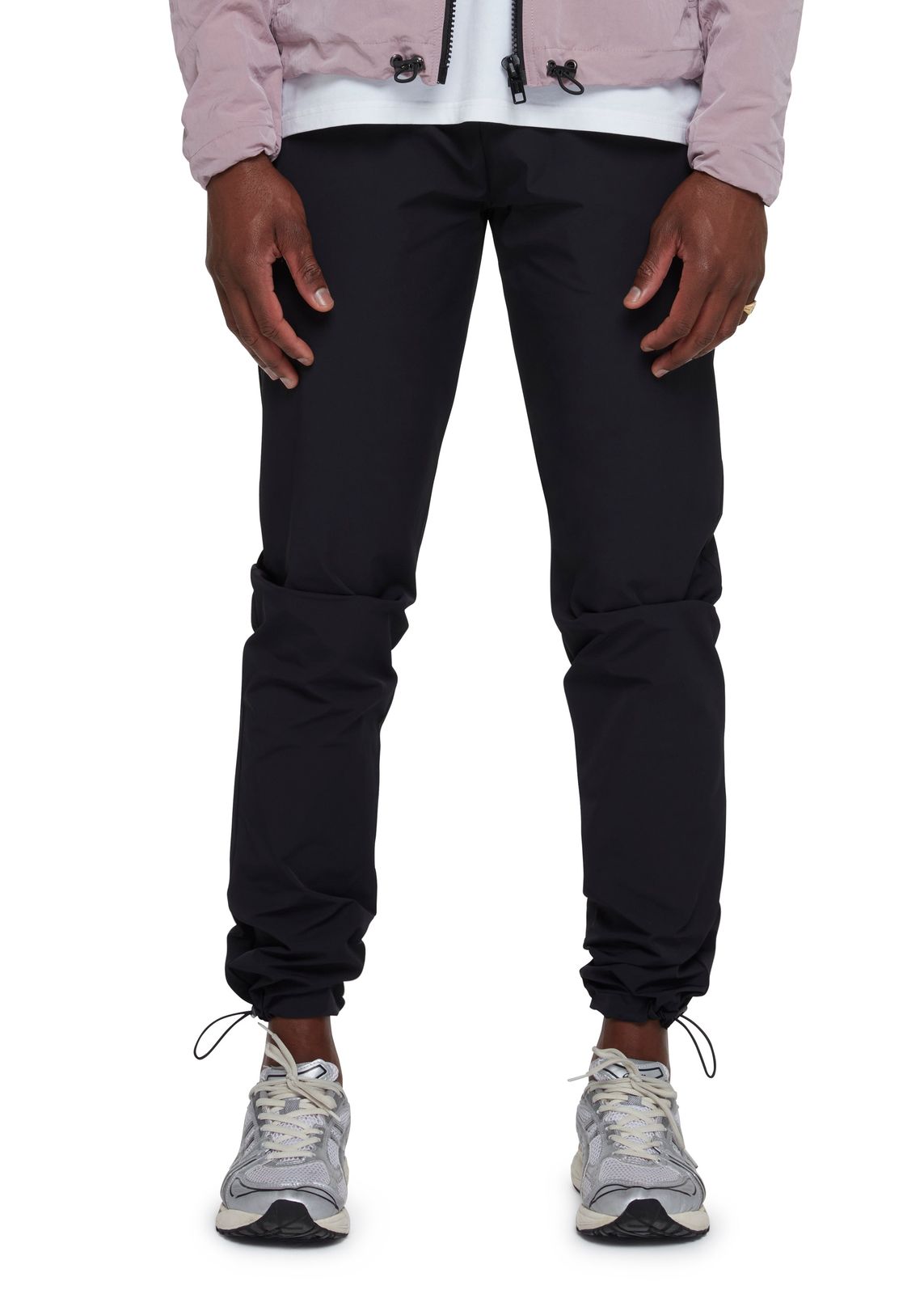 Nylon Track Pant