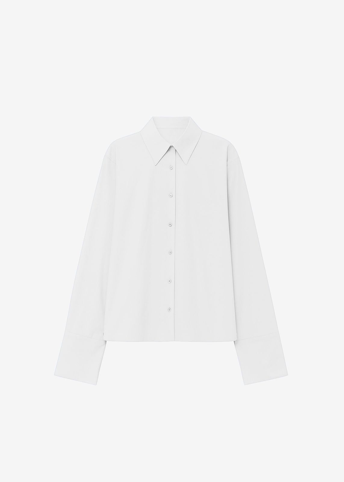 Tila Wide Sleeve Shirt - White